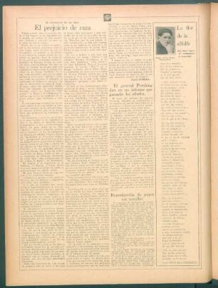 El prejuicio de raza : El movimiento de las ideas