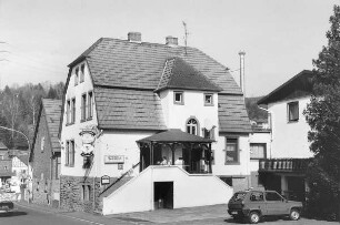 Wohnhaus; Gründau, Mühlstraße 13
