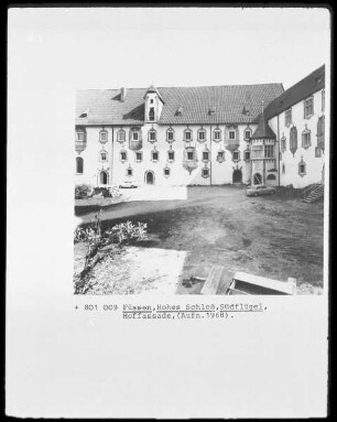 Hohes Schloss — Südflügel