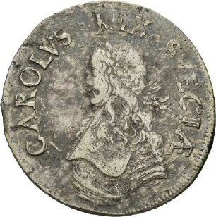 2 Mark des Königs Karl XI. von Schweden, 1665