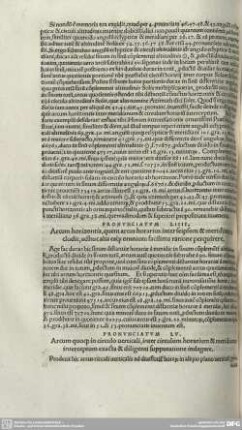 PRONUNCIATUM LV. Arcum quo[..] in circulo verticali, inter circulum horarium & meridianum interceptum exacta & diligenti supputatione indagare.