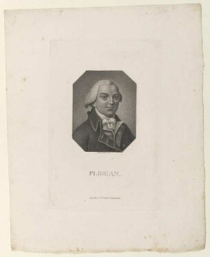 Bildnis des Jean-Pierre Claris de Florian