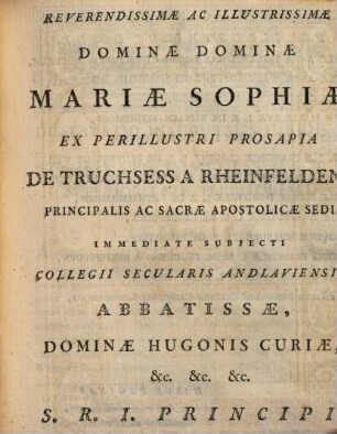 Diss. inaug. iur. de superioritate territoriali immediatae S. R. I. nobilitatis : mit einem Kupfer