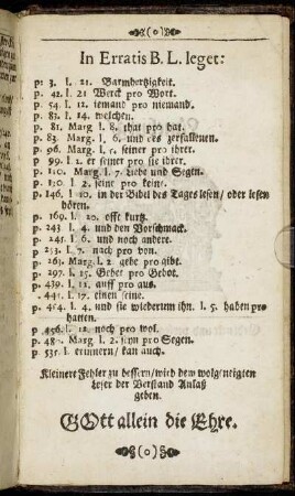 In Erratis B. L. leget:
