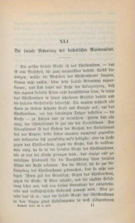 641-659 Die sociale Bedeutung des katholischen Mariencultus