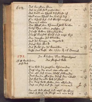 Der fliehent pock (10.11.1548); RSM 2S/2974c