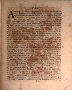 Dissertatiuncula de tōn ṭeʿamîm, seu accentuum Hebraeorum difficultate