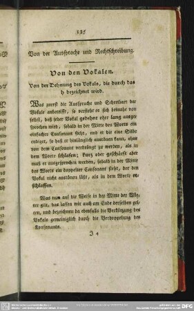 Von den Vokalen