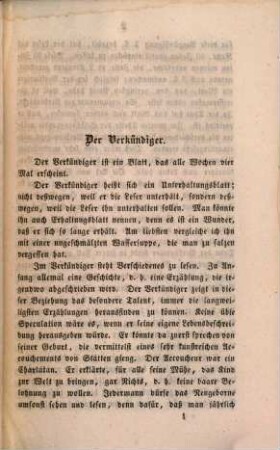 Carl Theodor Griesinger's sämmtliche belletristische Schriften. 3, Humoristische Bilder aus Schwaben