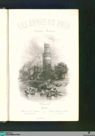 Les bords du Rhin