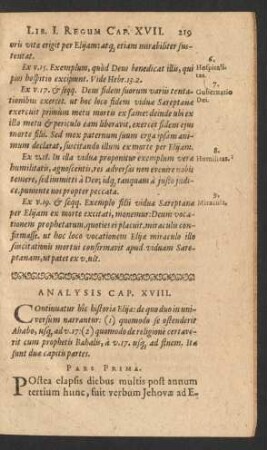 Analysis Cap. XVIII.