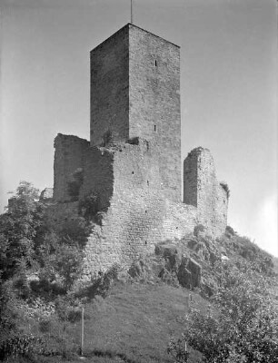 Burgruine & Sogenanntes Haus Murach