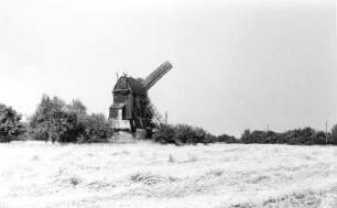 Breitenhagen. Paltrockmühle, Baujahr 1928 (im 19. Jh. als Bockmühle erbaut)