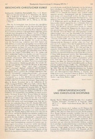 528-530 [Rezension] Doerne, Martin, Tolstoj und Dostojewskij