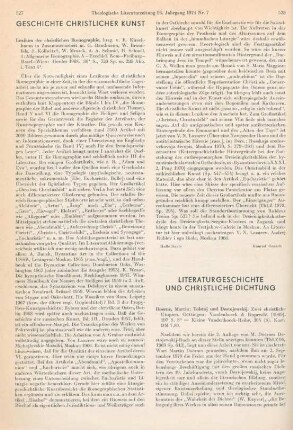 528-530 [Rezension] Doerne, Martin, Tolstoj und Dostojewskij