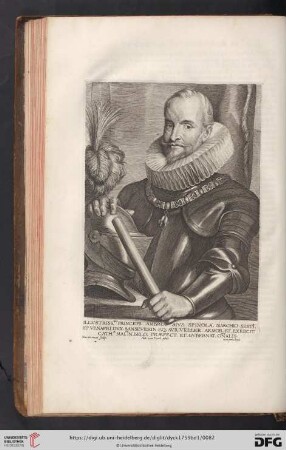 Ambroise Spinola, marquis de Venafre et de Los-Balbases, capitaine général des armées Espagnoles