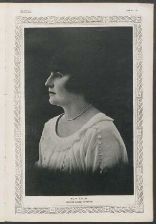 Nota social. - Señorita Carola Camartino