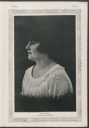Nota social. - Señorita Carola Camartino