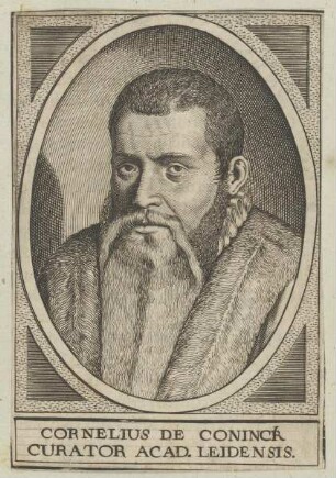 Bildnis des Cornelius de Coninck