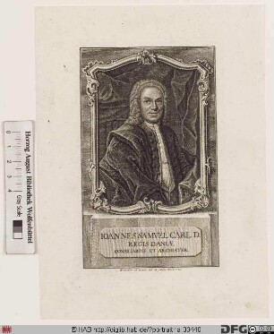 Bildnis Johann Samuel Carl