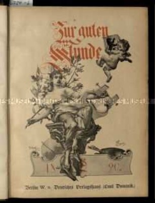 Familienzeitschrift. 6. Jahrgang 1890