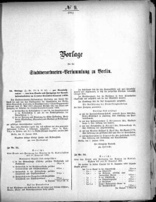 No. 9 (54), 26. Januar 1884