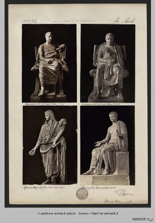 Statue des Kaisers Tiberius