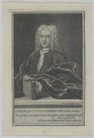 Bildnis des Christian Sigmund Georgi