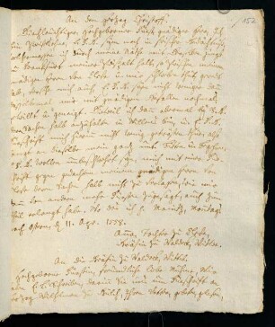 152r-152v, Anna, Tochter zu Cleve, Gräfin zu Waldeck. 1558