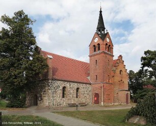 Dorfkirche Buchholz; Berlin, Pankow