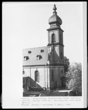 Katholische Pfarrkirche Sankt Caecilia