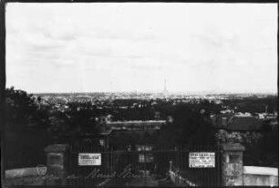 Panoramablick auf Paris