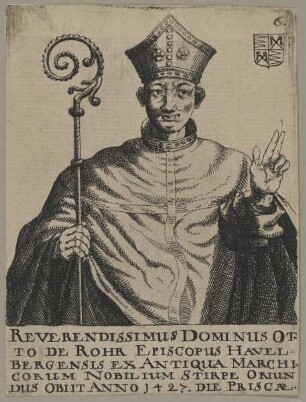 Bildnis des Otto de Rohr