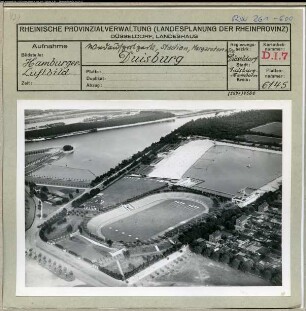 Duisburg-Wedau, Sportanlage