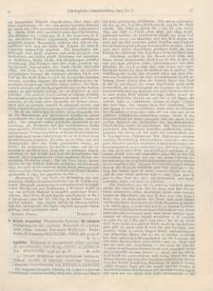 45-49 [Rezension] Augustinus, S. Aureli, Epistulae