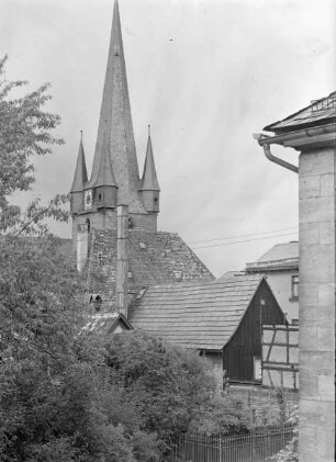 Katholische Stadtpfarrkirche Mariae Himmelfahrt