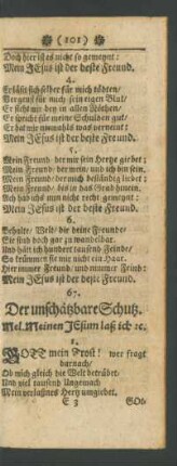 67. Der unschätzbare Schutz