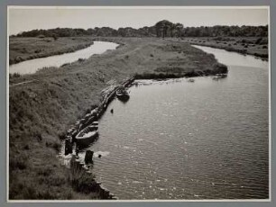 An der Mündung des Arno in der Nähe von Marina di Pisa, Pisa, Toskana