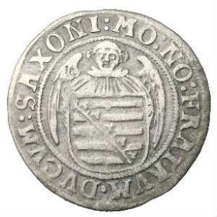 Fundmünze, Groschen, Engelgroschen (Schreckenberger), 1554 - 1557