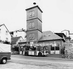 Ehem. Feuerwehrgerätehaus; Bad Nauheim, Johannisstraße 5