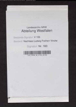 2 Briefe von Friederike von Bodelschwingh