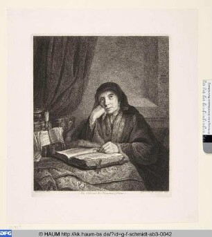 Rembrandts Mutter