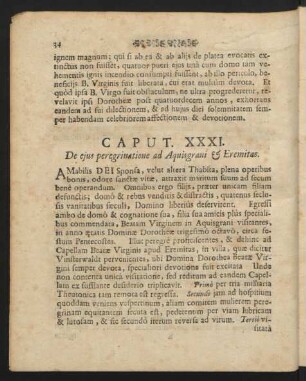 Caput XXXI. - Caput XL.
