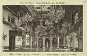 Kaiser Wilhelm Palais. Le palais de l'emoereur Guillaume. The palace of emporer William