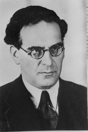 Porträt von Otto Klemperer : Porträt von Otto Klemperer