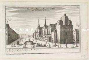 Leipzig, Nikolaikirche - Nr. 51 aus Bodenehr, Pracht II