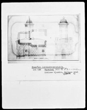 Warschau, Schloss Ujazdow, Heiliges Grab