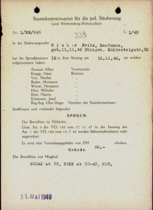 Rieber, Fritz