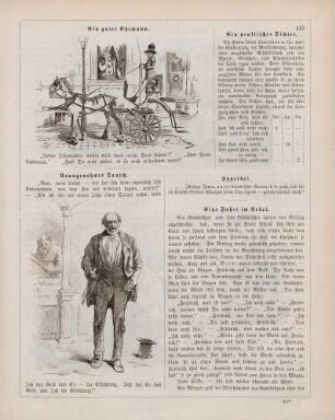 "Ein guter Ehemann" "Unangenehmer Tausch"