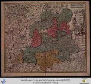 Palatinatus Bavariae, vulgo Die Obere Pfaltz